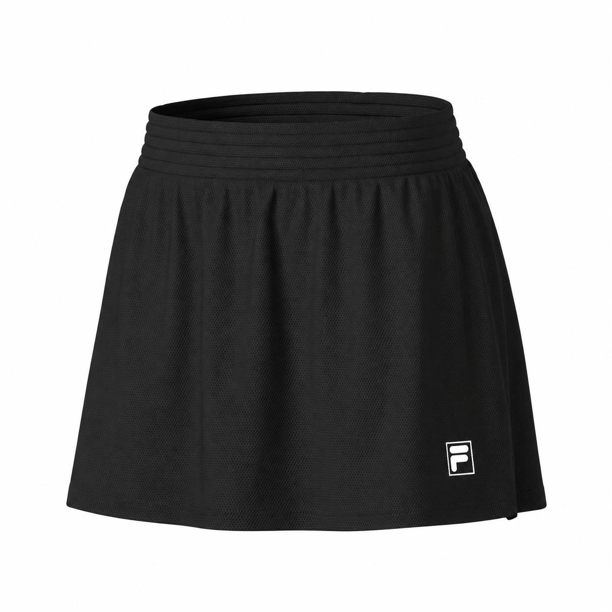 Saia Short Fila Flow III - Preta 